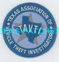 TEXAS,TEXAS ASSOCIATION OF VEHICLE THEFT INVESTIGATORS TAVTI 1